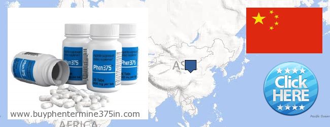 Dónde comprar Phentermine 37.5 en linea China
